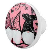 格言 セラミックノブ (右)