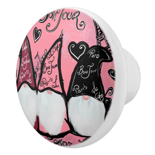 格言 セラミックノブ (右)