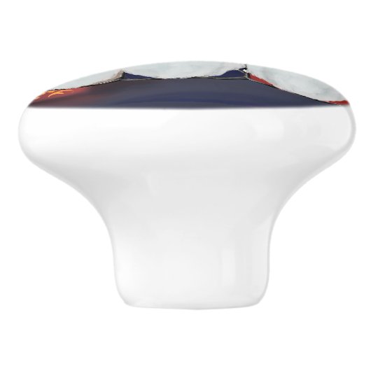 格言 セラミックノブ (側面)