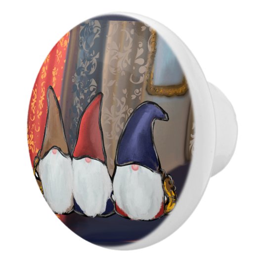 格言 セラミックノブ (右)