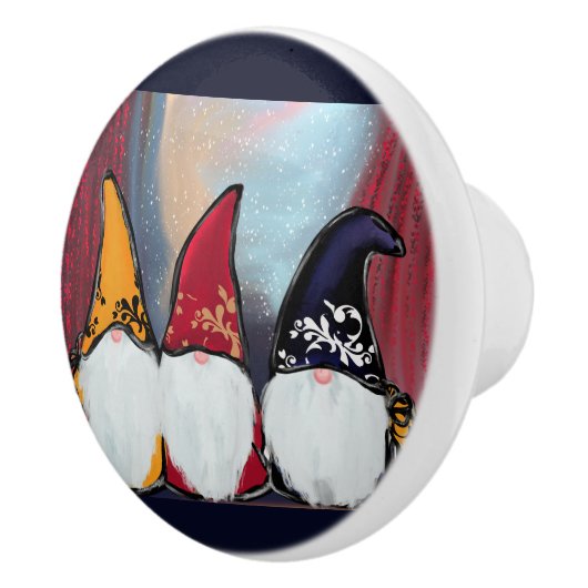 格言 セラミックノブ (右)