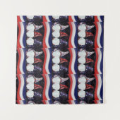 格言 タペストリー (正面(横))