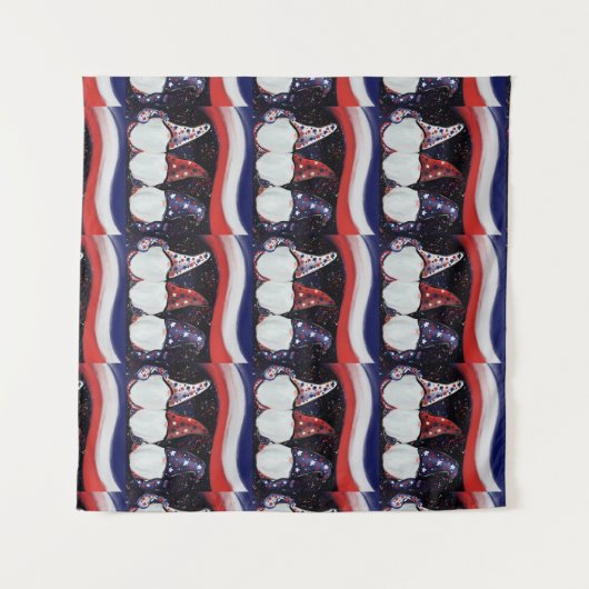 格言 タペストリー (正面(横))