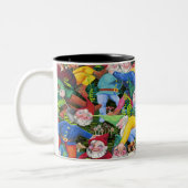 格言 ツートーンマグカップ (左)