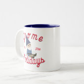 格言 ツートーンマグカップ (正面左)