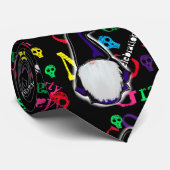 格言 ネクタイ (ロール)