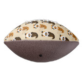 格言、ハロウィーン格言のトリックまたは治療のパターン アメリカンフットボール (回転270)