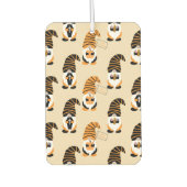 格言、ハロウィーン格言のトリックまたは治療のパターン カーエアーフレッシュナー (正面)