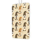 格言、ハロウィーン格言のトリックまたは治療のパターン カーエアーフレッシュナー (左)