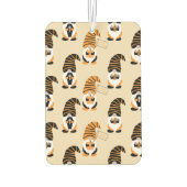 格言、ハロウィーン格言のトリックまたは治療のパターン カーエアーフレッシュナー (裏面)