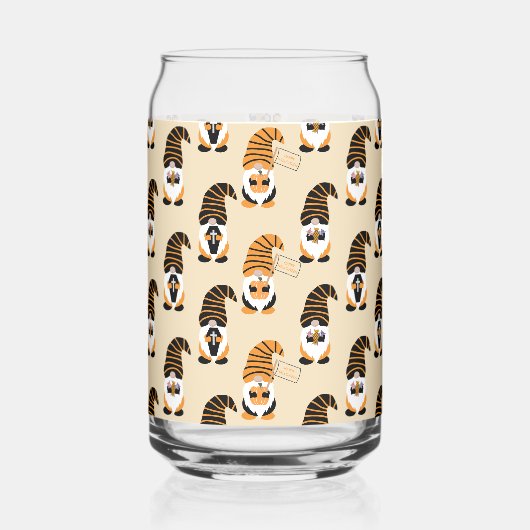 格言、ハロウィーン格言のトリックまたは治療のパターン ガラス缶 (左)