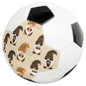 格言、ハロウィーン格言のトリックまたは治療のパターン サッカーボール (3/4)