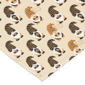 格言、ハロウィーン格言のトリックまたは治療のパターン ショートテーブルランナー (コーナー)