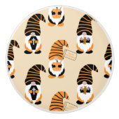 格言、ハロウィーン格言のトリックまたは治療のパターン セラミックノブ (正面)