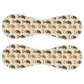 格言、ハロウィーン格言のトリックまたは治療のパターン ソフトボール (パネル)