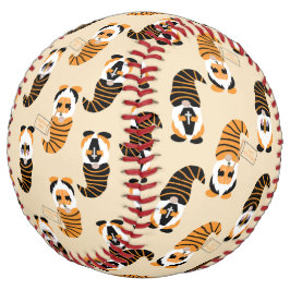 格言、ハロウィーン格言のトリックまたは治療のパターン ソフトボール