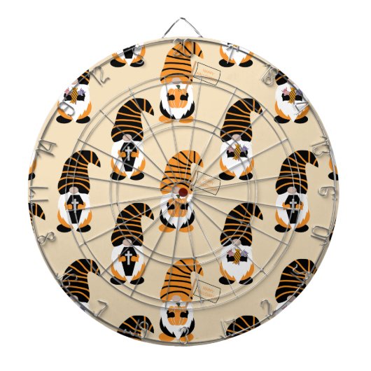 格言、ハロウィーン格言のトリックまたは治療のパターン ダーツボード (正面)