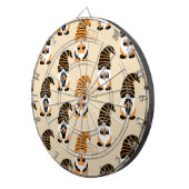 格言、ハロウィーン格言のトリックまたは治療のパターン ダーツボード (正面右)