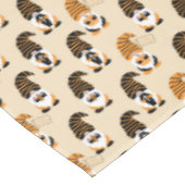 格言、ハロウィーン格言のトリックまたは治療のパターン テーブルクロス (アングル)