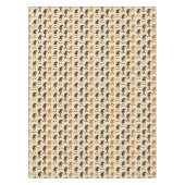 格言、ハロウィーン格言のトリックまたは治療のパターン テーブルクロス (正面)