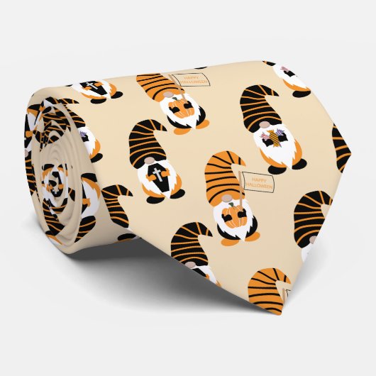 格言、ハロウィーン格言のトリックまたは治療のパターン ネクタイ (ロール)