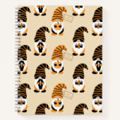 格言、ハロウィーン格言のトリックまたは治療のパターン ノートブック (正面)