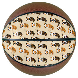 格言、ハロウィーン格言のトリックまたは治療のパターン バスケットボール