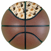 格言、ハロウィーン格言のトリックまたは治療のパターン バスケットボール (右)