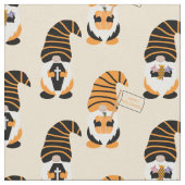 格言、ハロウィーン格言のトリックまたは治療のパターン ファブリック (クローズアップ)