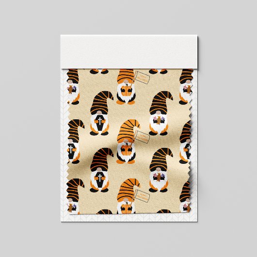 格言、ハロウィーン格言のトリックまたは治療のパターン ファブリック