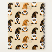 格言、ハロウィーン格言のトリックまたは治療のパターン プランナー手帳 (裏面)