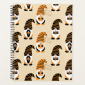 格言、ハロウィーン格言のトリックまたは治療のパターン プランナー手帳 (正面)