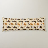 格言、ハロウィーン格言のトリックまたは治療のパターン ボディピロー (裏面)