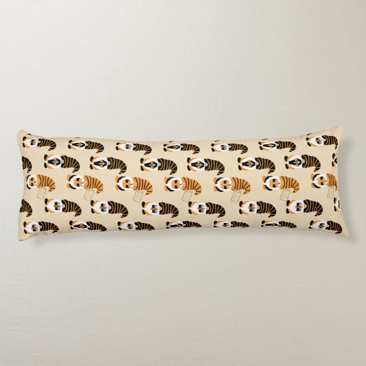 格言、ハロウィーン格言のトリックまたは治療のパターン ボディピロー (裏面)