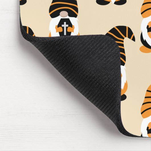 格言、ハロウィーン格言のトリックまたは治療のパターン マウスパッド (コーナー)