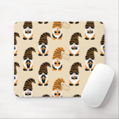 格言、ハロウィーン格言のトリックまたは治療のパターン マウスパッド (マウス)