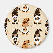 格言、ハロウィーン格言のトリックまたは治療のパターン マグネット (正面)