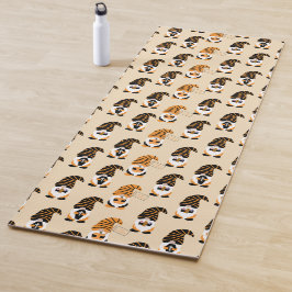 格言、ハロウィーン格言のトリックまたは治療のパターン ヨガマット