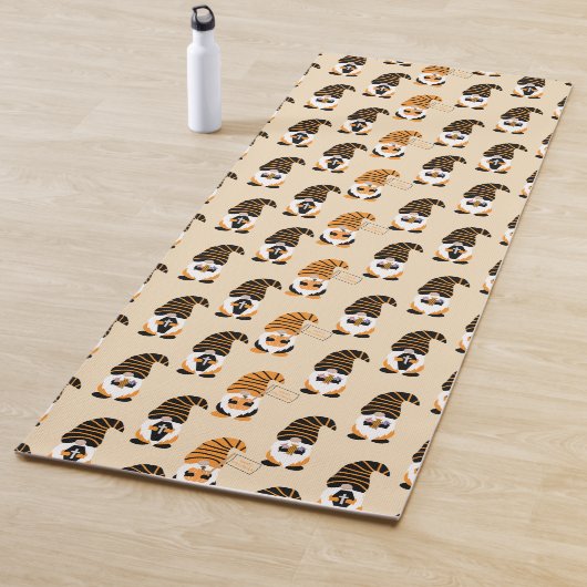 格言、ハロウィーン格言のトリックまたは治療のパターン ヨガマット (インサイチュ)