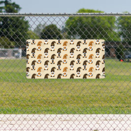 格言、ハロウィーン格言のトリックまたは治療のパターン 横断幕