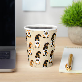 格言、ハロウィーン格言のトリックまたは治療のパターン 紙コップ