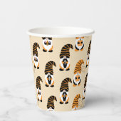 格言、ハロウィーン格言のトリックまたは治療のパターン 紙コップ (裏面)