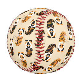 格言、ハロウィーン格言のトリックまたは治療のパターン 野球ボール