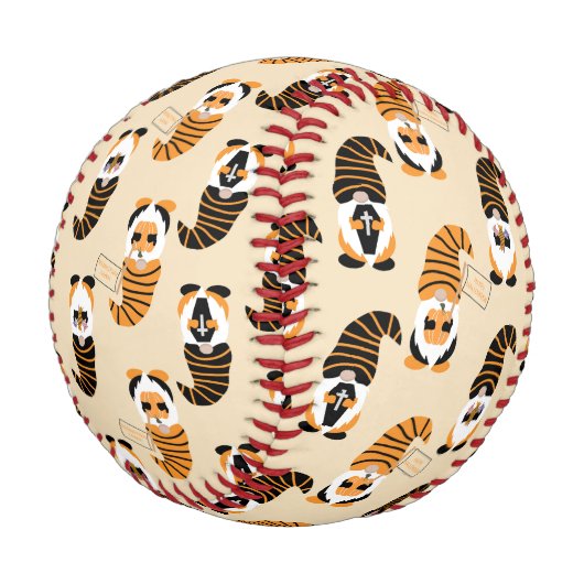 格言、ハロウィーン格言のトリックまたは治療のパターン 野球ボール (アングル)