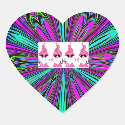 格言 ハートシール (正面)