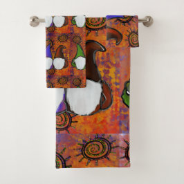 格言 バスタオルセット