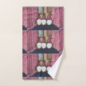 格言 バスタオルセット (ハンドタオル)