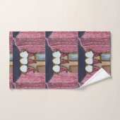 格言 バスタオルセット (ハンドタオル)