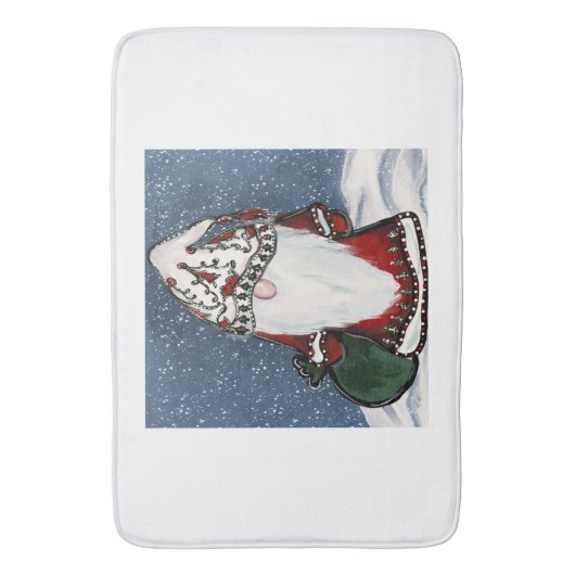 格言 バスマット (正面縦)