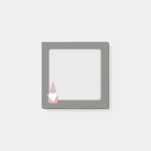 格言 – ピンク ポストイット (正面)